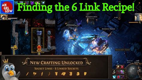 poe 5 link recipe location.